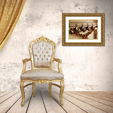 Vintage Cooking I Gold Ornate Wood Framed Art Print with Double Matting by Clayton-Thompson, Philip
