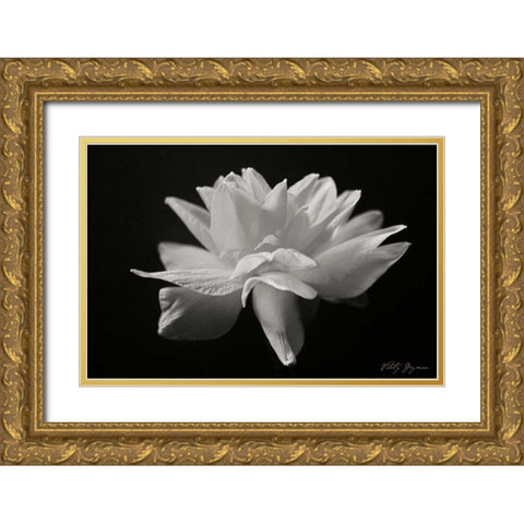 Out of the Dark Gold Ornate Wood Framed Art Print with Double Matting by Geyman, Vitaly