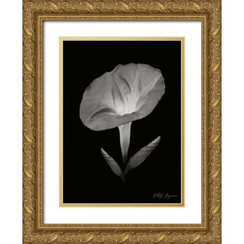 Morning Glory II Gold Ornate Wood Framed Art Print with Double Matting by Geyman, Vitaly