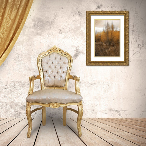Spring Serenity I Gold Ornate Wood Framed Art Print with Double Matting by Geyman, Vitaly