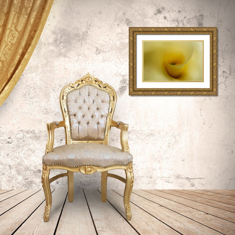 Tender Moments II Gold Ornate Wood Framed Art Print with Double Matting by Geyman, Vitaly