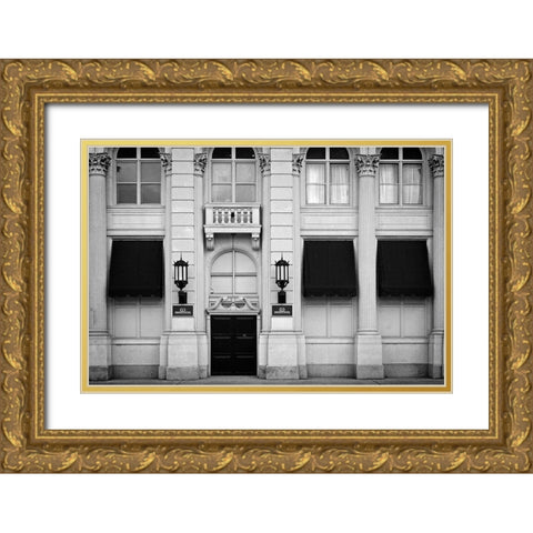Pure Symmetry V Gold Ornate Wood Framed Art Print with Double Matting by Geyman, Vitaly