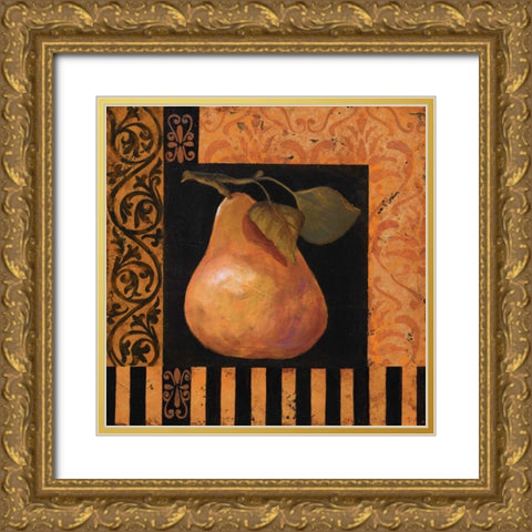 Fruitier I Gold Ornate Wood Framed Art Print with Double Matting by Peyton, Hanna