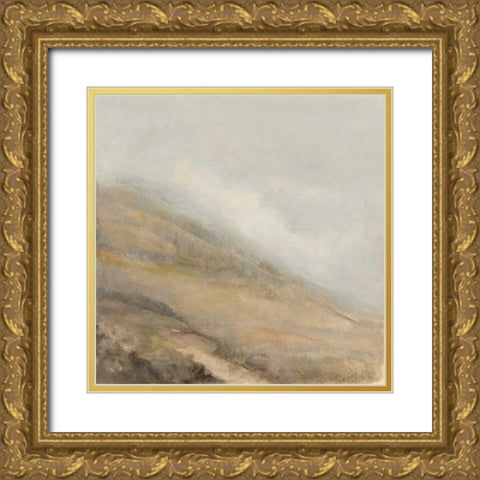 Sage Hill Gold Ornate Wood Framed Art Print with Double Matting by Sheler, Sammy