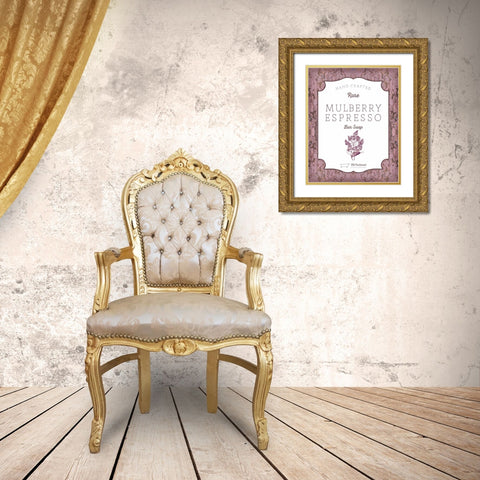 Mulberry Soap Gold Ornate Wood Framed Art Print with Double Matting by Sta Teresa, Ashley