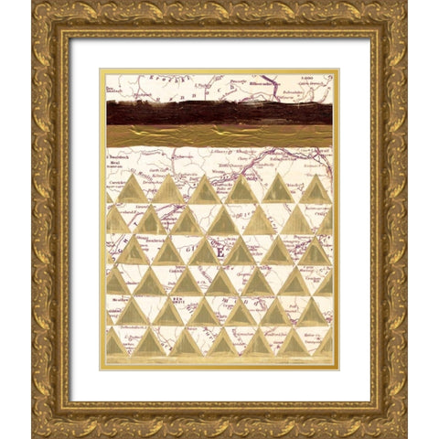 Travel Bug II Gold Ornate Wood Framed Art Print with Double Matting by Sta Teresa, Ashley