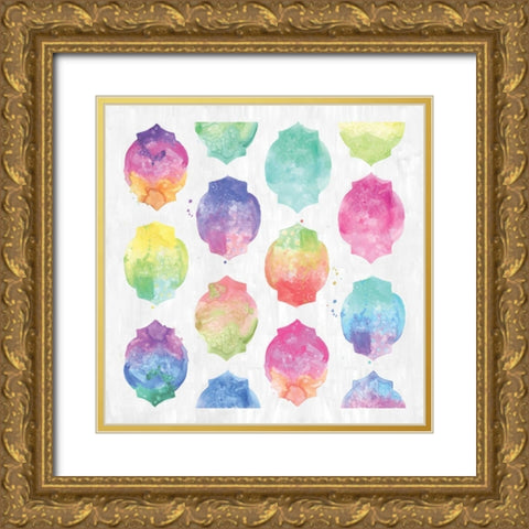 1990 Was a Good Year I Gold Ornate Wood Framed Art Print with Double Matting by Sta Teresa, Ashley