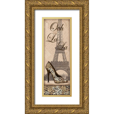 Travel in Style I Gold Ornate Wood Framed Art Print with Double Matting by Williams, Todd