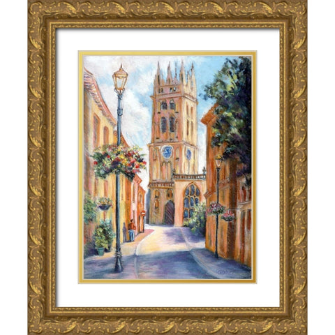 Cathedral Gold Ornate Wood Framed Art Print with Double Matting by Williams, Todd