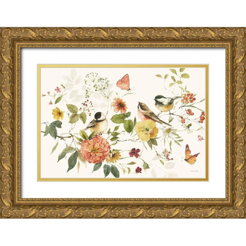Blessed by Nature I Gold Ornate Wood Framed Art Print with Double Matting by Audit, Lisa