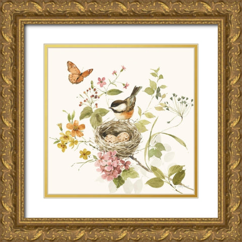 Blessed by Nature III Gold Ornate Wood Framed Art Print with Double Matting by Audit, Lisa