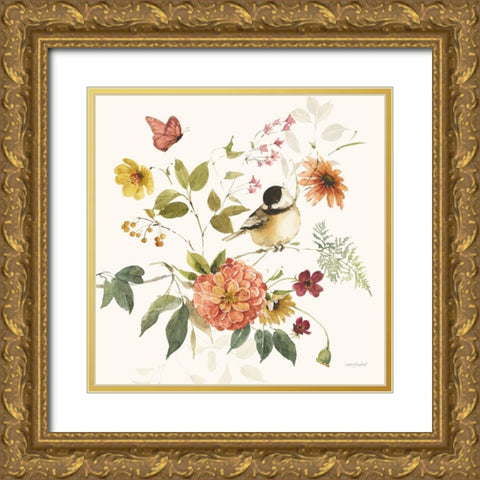 Blessed by Nature V Gold Ornate Wood Framed Art Print with Double Matting by Audit, Lisa