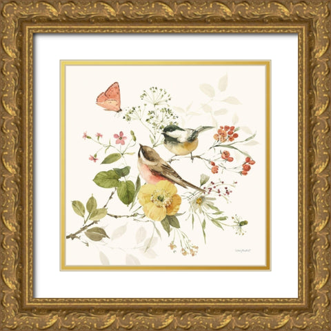 Blessed by Nature VI Gold Ornate Wood Framed Art Print with Double Matting by Audit, Lisa