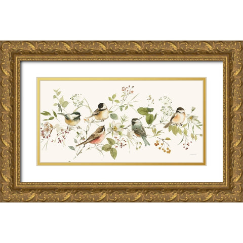 Blessed by Nature VII Gold Ornate Wood Framed Art Print with Double Matting by Audit, Lisa