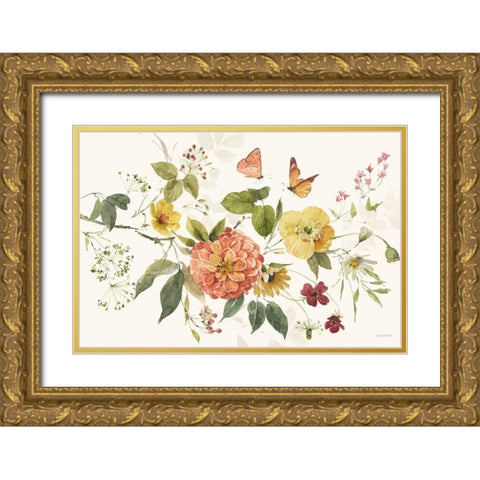 Blessed by Nature VIII Gold Ornate Wood Framed Art Print with Double Matting by Audit, Lisa