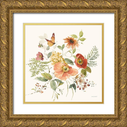Blessed by Nature X Gold Ornate Wood Framed Art Print with Double Matting by Audit, Lisa