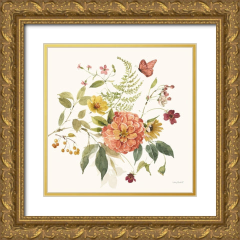 Blessed by Nature XI Gold Ornate Wood Framed Art Print with Double Matting by Audit, Lisa
