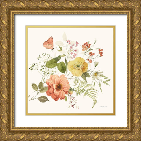 Blessed by Nature XII Gold Ornate Wood Framed Art Print with Double Matting by Audit, Lisa