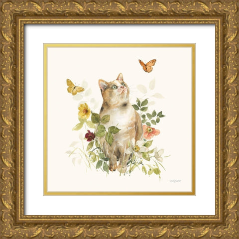 Blessed by Nature XIII Gold Ornate Wood Framed Art Print with Double Matting by Audit, Lisa