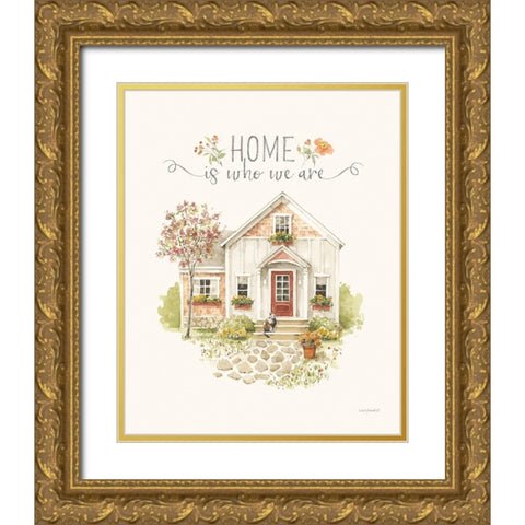 Blessed by Nature XVI Gold Ornate Wood Framed Art Print with Double Matting by Audit, Lisa