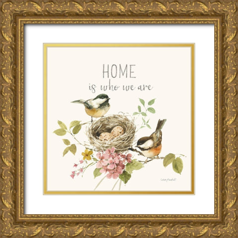 Blessed by Nature XVII Gold Ornate Wood Framed Art Print with Double Matting by Audit, Lisa