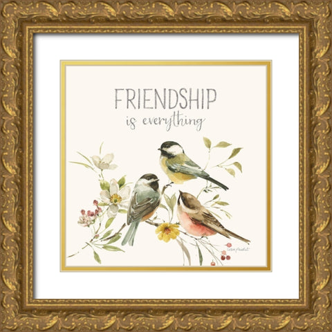 Blessed by Nature XX Gold Ornate Wood Framed Art Print with Double Matting by Audit, Lisa