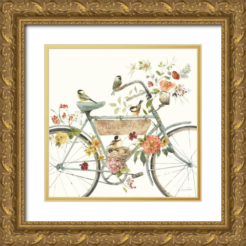 Blessed by Nature XXVIII Gold Ornate Wood Framed Art Print with Double Matting by Audit, Lisa