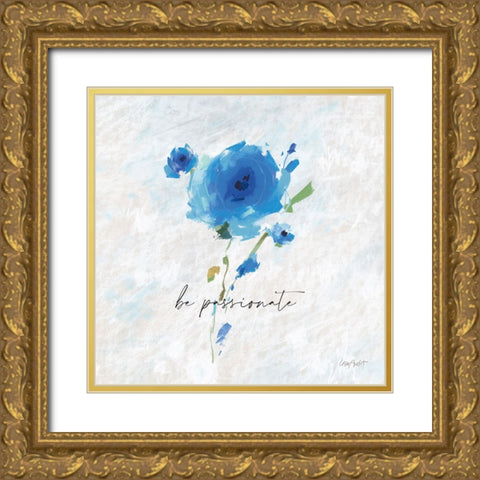 Blueming 10 Gold Ornate Wood Framed Art Print with Double Matting by Audit, Lisa