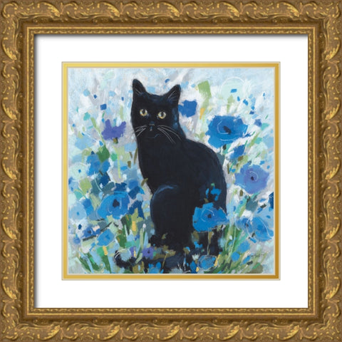 Blueming 14 Gold Ornate Wood Framed Art Print with Double Matting by Audit, Lisa