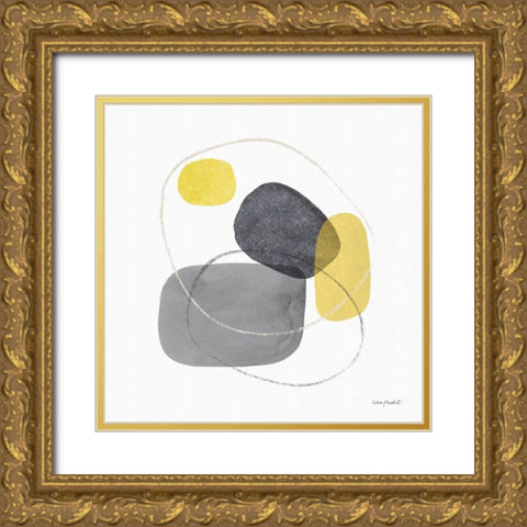 Radiance 03 Gold Ornate Wood Framed Art Print with Double Matting by Audit, Lisa