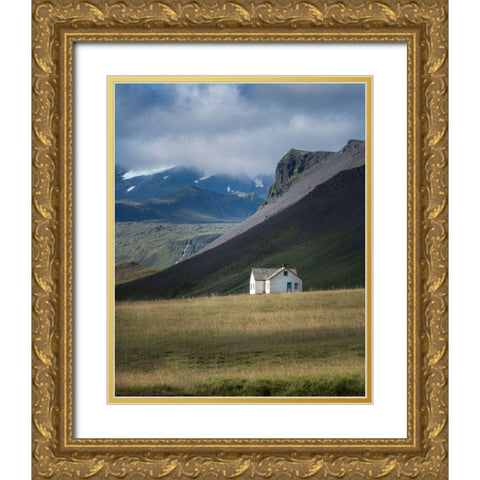 Isolation II Gold Ornate Wood Framed Art Print with Double Matting by Head, Danny