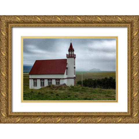 Sundays Destination Gold Ornate Wood Framed Art Print with Double Matting by Head, Danny