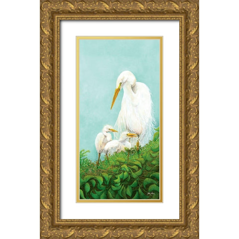 Fly - You Kiddin Gold Ornate Wood Framed Art Print with Double Matting by Rizzo, Gene