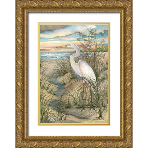 Lord of the Dunes Gold Ornate Wood Framed Art Print with Double Matting by Rizzo, Gene