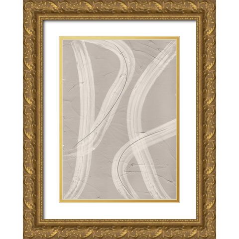 Liminal No.2 Gold Ornate Wood Framed Art Print with Double Matting by Ratcliffe, Tiffany