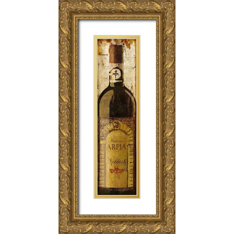 European sample I-a Gold Ornate Wood Framed Art Print with Double Matting by Art Licensing Studio