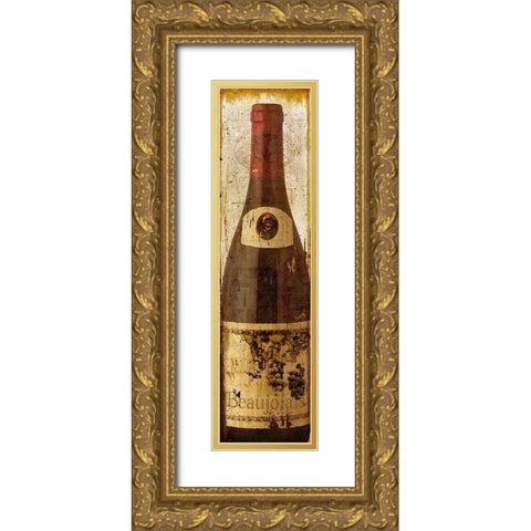 European Sample I-c Gold Ornate Wood Framed Art Print with Double Matting by Art Licensing Studio