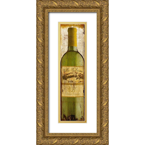 European Sample I-d Gold Ornate Wood Framed Art Print with Double Matting by Art Licensing Studio