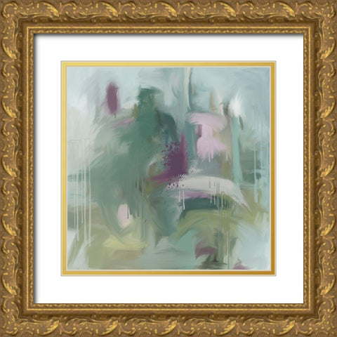 Blockade Gold Ornate Wood Framed Art Print with Double Matting by Art Licensing Studio