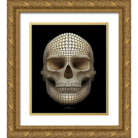 Remembering what I am 2 Gold Ornate Wood Framed Art Print with Double Matting by Heine, Ben