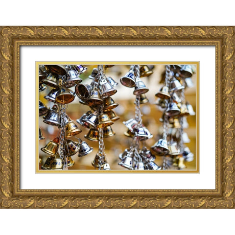 Thailand - 246 Gold Ornate Wood Framed Art Print with Double Matting by Heine, Ben