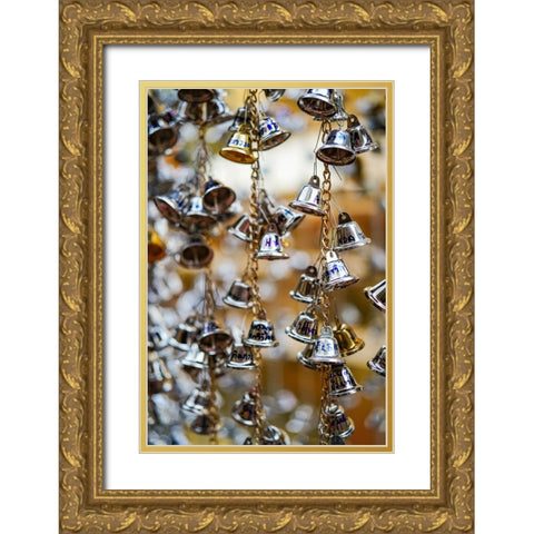 Thailand - 248 Gold Ornate Wood Framed Art Print with Double Matting by Heine, Ben