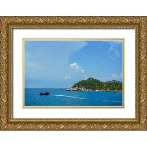 Thailand - 384 Gold Ornate Wood Framed Art Print with Double Matting by Heine, Ben
