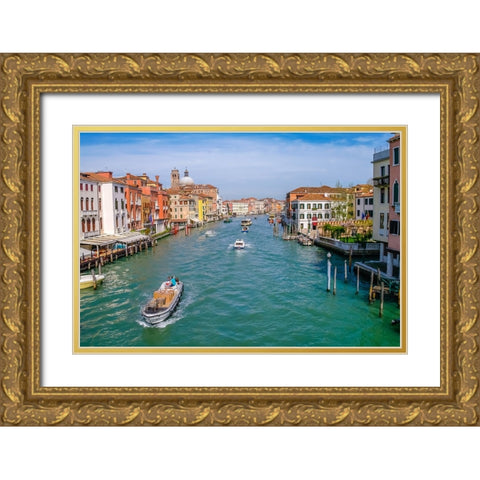 _SAM0772 Gold Ornate Wood Framed Art Print with Double Matting by Heine, Ben