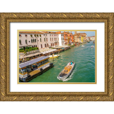 _SAM0773 Gold Ornate Wood Framed Art Print with Double Matting by Heine, Ben