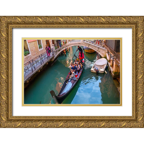 _SAM0924 Gold Ornate Wood Framed Art Print with Double Matting by Heine, Ben