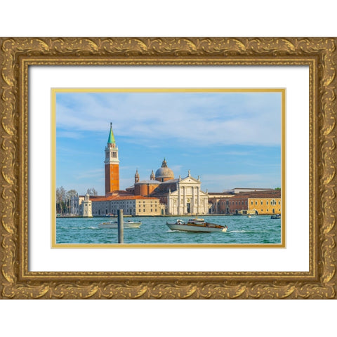 _SAM1028 Gold Ornate Wood Framed Art Print with Double Matting by Heine, Ben
