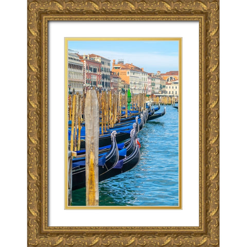 _SAM1032 Gold Ornate Wood Framed Art Print with Double Matting by Heine, Ben