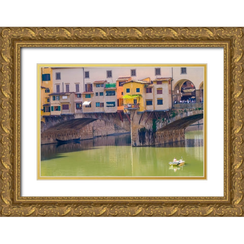 _SAM1257 Gold Ornate Wood Framed Art Print with Double Matting by Heine, Ben