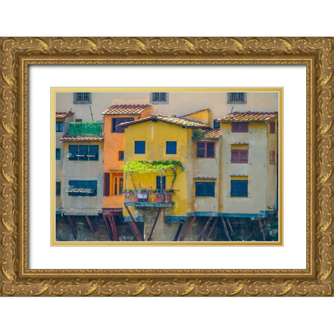 _SAM1262 Gold Ornate Wood Framed Art Print with Double Matting by Heine, Ben